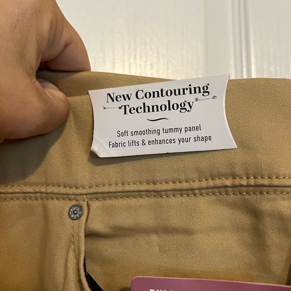 WOMENS LEVI KHAKI PANTS SIZE 14 - Picture 4 of 7